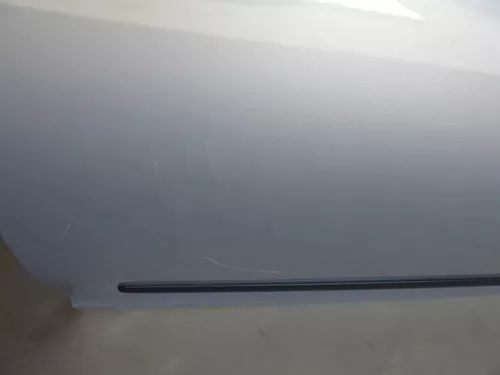 VW Polo 9N 9N3 Tür vorne links Fahrertür silber LA7W 2/3-Türer-ohneAnbauteile (123720)