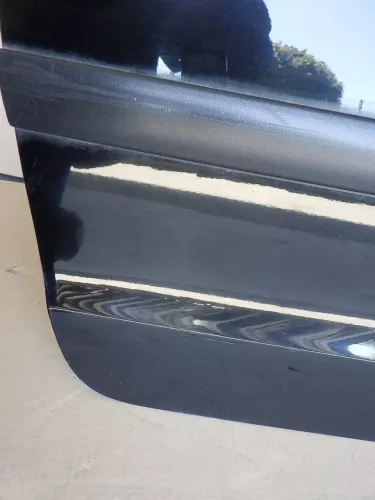 VW Polo 9N 9N3 Tür vorne rechts Beifahrertür schwarz LC9Z metallic 2/3-Türer (123722)