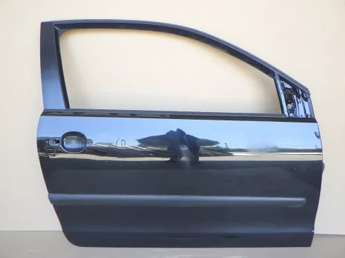 VW Polo 9N 9N3 Tür vorne rechts Beifahrertür schwarz LC9Z metallic 2/3-Türer