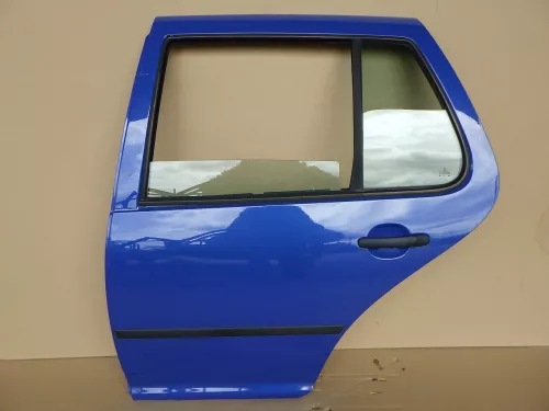 VW Golf 4 Limousine Tür hinten links blau LW5Z jazzblue (KEINkombi)  (123731)