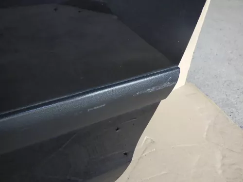 VW Polo 9N 9N3 Tür vorne links Fahrertür schwarz LC9Z metallic met 2/3-Türer (123738)