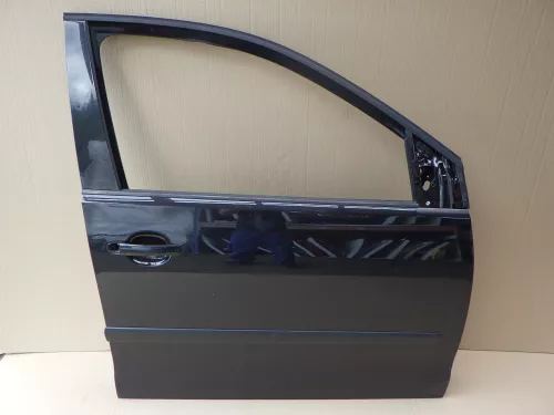 VW Polo 9N 9N3 Tür vorne rechts Beifahrertür 4/5-Türer schwarz L041 uni (123753)