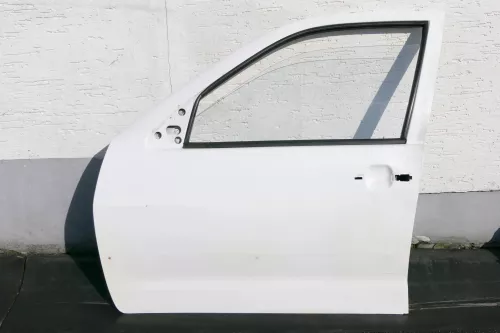 VW Polo Variant Kombi 6Kv oder Caddy 9Kv Tür vorne links weiß LB9A