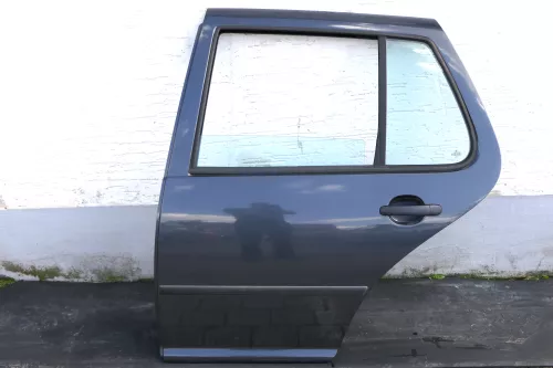 VW Golf 4 Limousine Tür hinten links grau LC7V (KEINkombi) (123822)