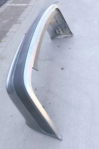 Audi 80 8C Stoßstange Heckstoßstange hinten Heckstoßfänger grau LY7P Limousine (123840)