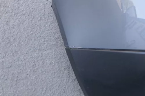 VW Golf 5 1K Stoßstange hinten Heckstoßstange Stoßfänger grau LA7T unite (123841)