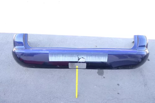 VW Sharan 7M Stoßstange hinten Heckstoßstange bis Bj. 1999 blau LB5N (123842)