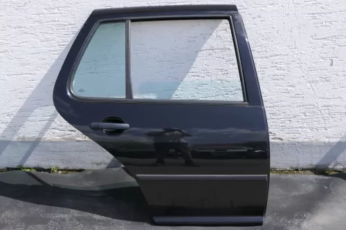 VW Golf 4 Limousine Tür hinten rechts schwarz LC9Z metallic (KEINkombi) 123847 (123846)