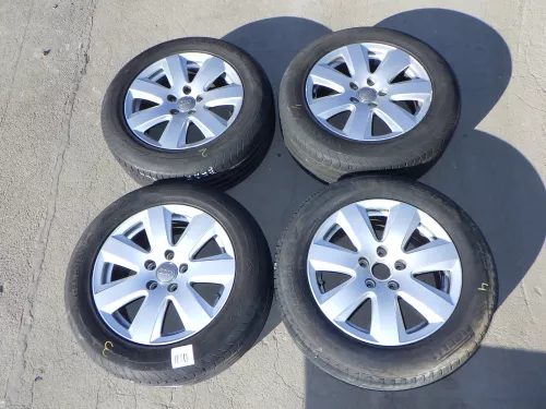 Audi A6 4F Alufelgen original 225/55 ZR16 99Y 7,5x16H2 ET45 Sommer 4,5-5,5mm (123900)