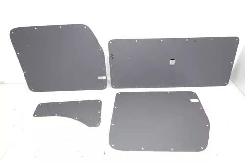 VW Caddy 3 2K Türverkleidung Verkleidung Tür hinten Schiebetür Verkleidungen (123907)