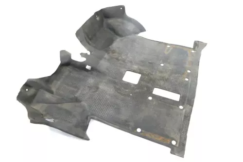 VW T4 Teppich Innenraumteppich Innen Boden Bodenbelag Gummi 7D1863711AD vorn