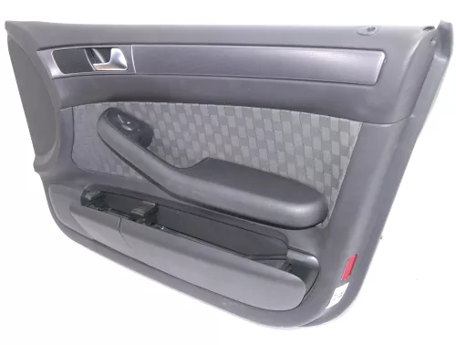 Audi A6 4B Türverkleidung Verkleidung Tür vorne rechts 4B1867106 24A soul schwar (123950)