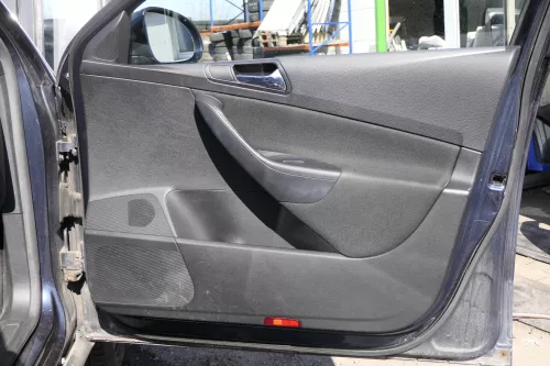 VW Passat 3C Kombi 4x Türverkleidung Verkleidung Tür vorne + hinten lin schwarz  (125017)