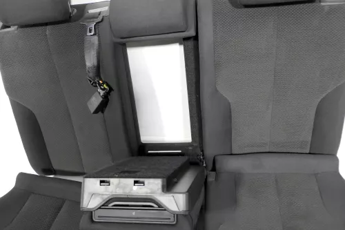 VW Passat 3C Kombi Variant Sitz Rückbank Rücksitzbank Sitzfläche Sitze hinten Q2 (125018)