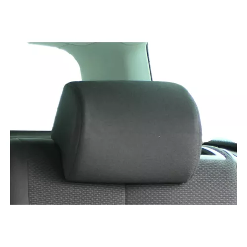 VW Passat 3C Kopfstütze Sitz Sitze hinten rechts oder links schwarz schwarz -UP