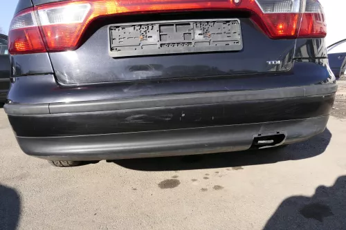 Seat Toledo 1M Stoßstange Heckstoßstange hinten schwarz LC9Z