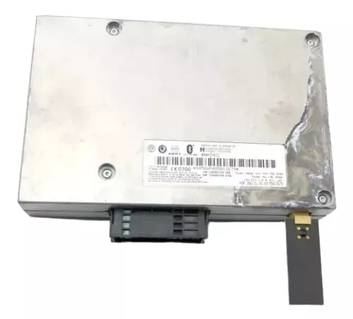 Skoda Octavia 1Z Steuergerät Diagnose Interface Interfacebox 1Z0035729A (125113)