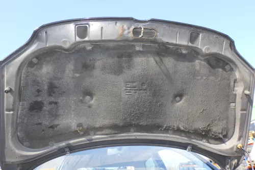 VW Fox 5Z Dämpfung Motorhaube Dämmung Motorhaubendämmung TDI Dämmmatte (125203)