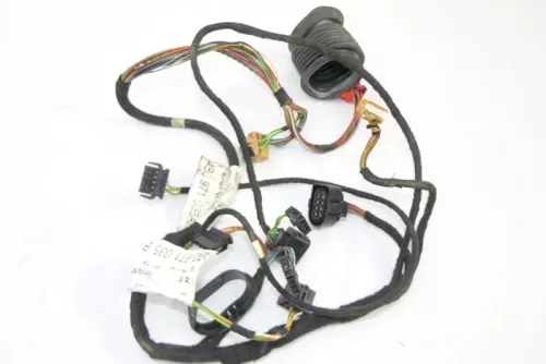 Audi A6 4B Kabelbaum Tür Türkabelbaum ZV vorne links