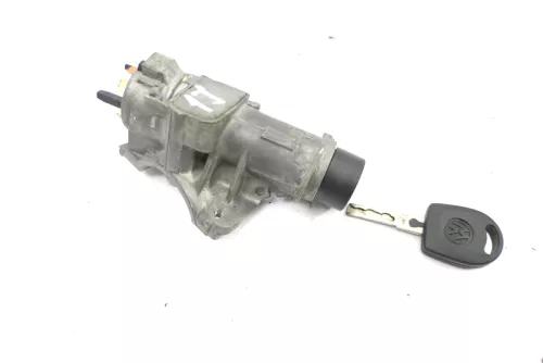 VW Golf 4 Bora Zündschloß Schloß mit 1x Schlüssel 4B0905851C (125233)