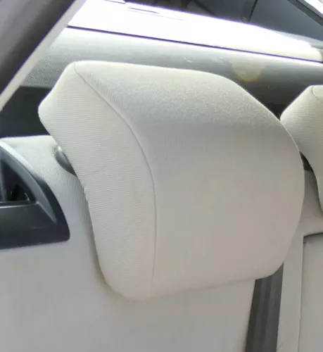 Skoda Octavia 1Z Sitz hinten links oder rechts Kopfstütze Kopfstützen grau achat (125289)