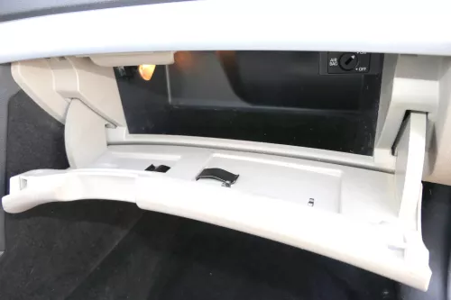 Skoda Octavia 1Z Deckel Klappe für Handschuhfach Handschuhfachdeckel grau achat (125296)