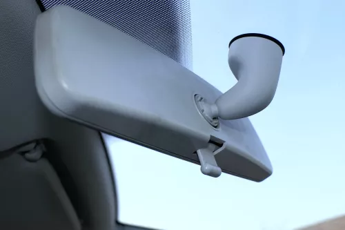 Skoda Octavia 1Z Spiegel Innenspiegel Rückspiegel grau