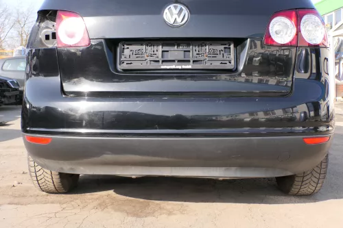 VW Golf 5 Plus 5M1 V Stoßstange hinten Heckstoßstange Stoßfänger schwarz L041 (125339)