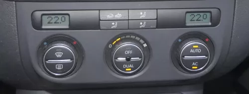 VW Golf 5 Eos Steuergerät Klimaanlage Klimabedienteil 1K0820047HB Heizung