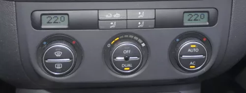 VW Golf 5 Eos Steuergerät Klimaanlage Klimabedienteil 1K0820047HB Heizung (125341)