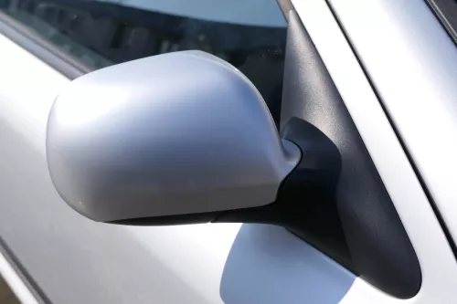 Skoda Octavia 1U elektrisch Spiegel Außenspiegel rechts grau silber LF7T 9102 -0