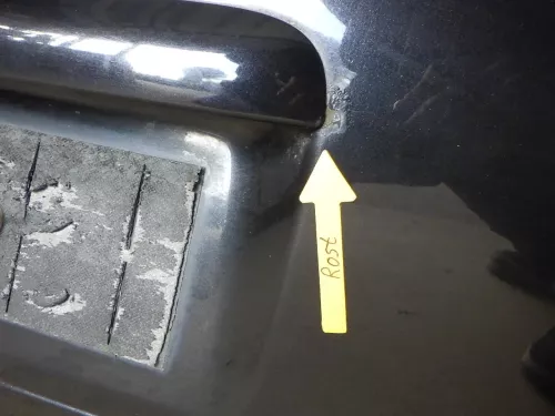 VW Passat 3B Kombi Variant Heckklappe Klappe hinten mit Scheibe schwarz LC9Z (125448)