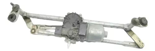 VW Polo 6R Wischermotor Wischer Motor mit Gestänge 6R1955119 B vorn Ibiza 6J