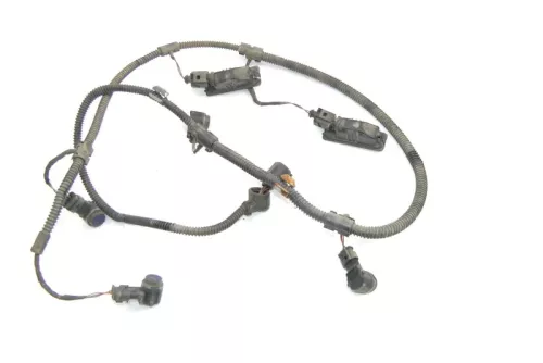 VW Golf 6 5K Einparkhilfe PDC Kabelbaum Parksensoren hinten blau