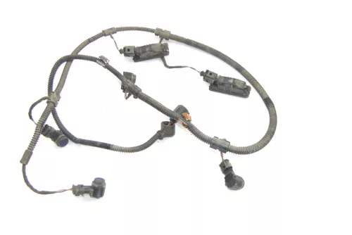VW Golf 6 5K Einparkhilfe PDC Kabelbaum Parksensoren hinten blau (125511)