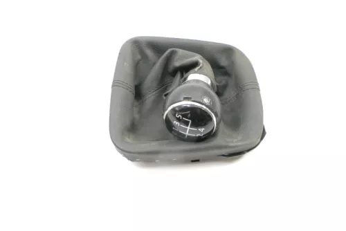 VW Golf 5 Schaltknauf Schaltsack Schaltung Schaltknüppel 5-Gang  (125696)