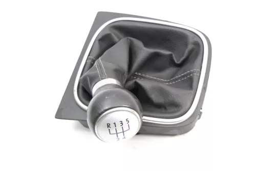 VW Golf 5 Schaltknauf Schaltsack Schaltung Schaltknüppel 5-Gang Schalt (125755)