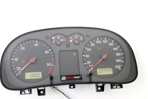 VW Golf 4 Tacho Tachometer Kombiinstrument 289.000km 1J0919860B 1,9 TDI 66kw 81