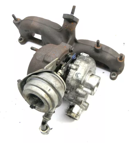 Golf Sharan Leon Turbo Turbolader Druckdose 1,9 TDI 81kw ASV AUY BVK 03G253014E (125789)