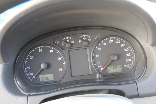 VW Polo 9N Tacho Tachometer Kombiinstrument 158.000km 6Q0920820 1,4 BBY AXU AUA (125865)
