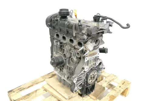 VW Polo 9N3 Ibiza 6L Motor 1.4 16V 55kw 75PS BBY 158.000km - ohne Anbauteile (125866)