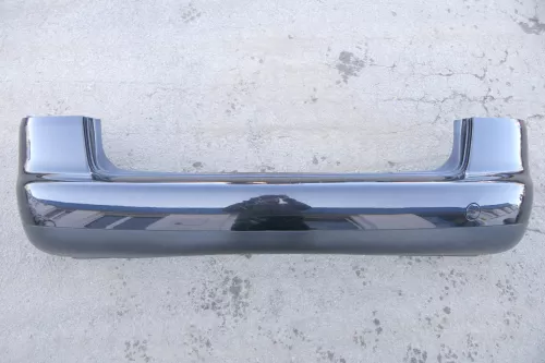 VW Touran 1T Stoßstange hinten Heckstoßstange Stoßfänger schwarz LC9Z metal (125882)