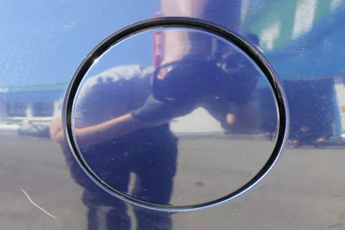 VW Sharan Alhambra Tankdeckel Deckel Tank Tankverschluß blau LB5N (ab ca.2000 (125923)