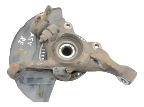 VW Golf 3 Caddy Achsschenkel Radlager rechts vorn 357407256c TDI geschraubt ABS (125966)
