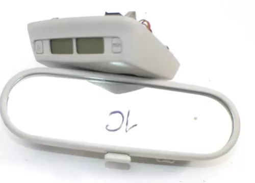 VW New Beetle innen Innenspiegel Spiegel mit Uhr (125984)