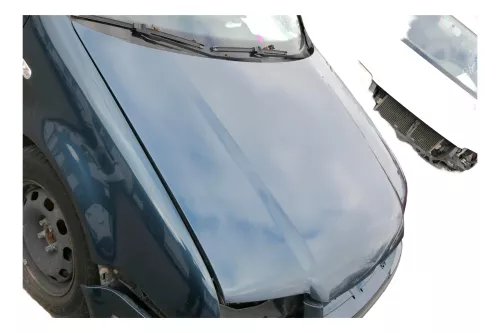 VW Bora Motorhaube Haube Klappe vorne grün LC6X (126051)