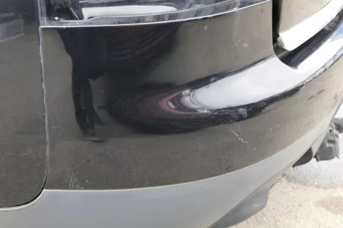 Audi A6 4B Kombi Avant Stoßstange hinten Heckstoßstange schwarz LY9B brilliantsc (126068)