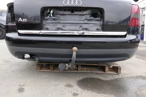 Audi A6 4B Kombi Avant Stoßstange hinten Heckstoßstange schwarz LY9B brilliantsc (126068)