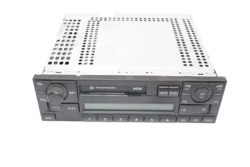 VW Golf 4 Bora Polo Radio Beta 1J0035152E original mit Code