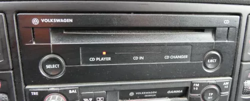 VW Golf 4 Bora CD Player Wechsler 1J0035119C/ D original (126416)